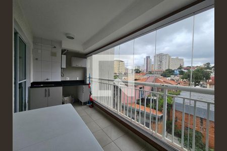 Varanda de apartamento à venda com 1 quarto, 35m² em Cambuci, São Paulo