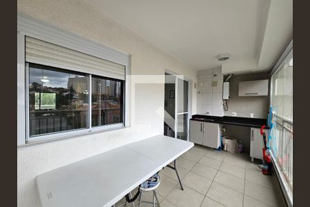 Varanda de apartamento à venda com 1 quarto, 35m² em Cambuci, São Paulo