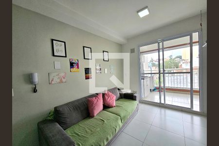 Sala de apartamento à venda com 1 quarto, 35m² em Cambuci, São Paulo