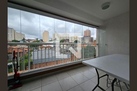 Varanda de apartamento à venda com 1 quarto, 35m² em Cambuci, São Paulo