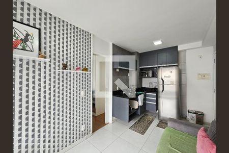 Sala de apartamento à venda com 1 quarto, 35m² em Cambuci, São Paulo