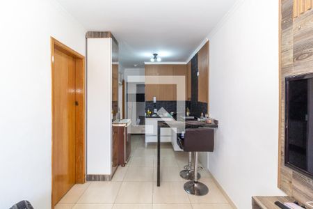 Sala de apartamento à venda com 2 quartos, 40m² em Chácara Seis de Outubro, São Paulo