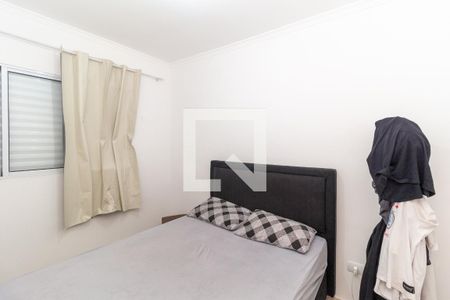 Quarto 2 de apartamento à venda com 2 quartos, 40m² em Chácara Seis de Outubro, São Paulo