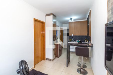 Sala de apartamento à venda com 2 quartos, 40m² em Chácara Seis de Outubro, São Paulo