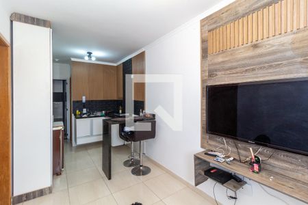 Sala de apartamento à venda com 2 quartos, 40m² em Chácara Seis de Outubro, São Paulo