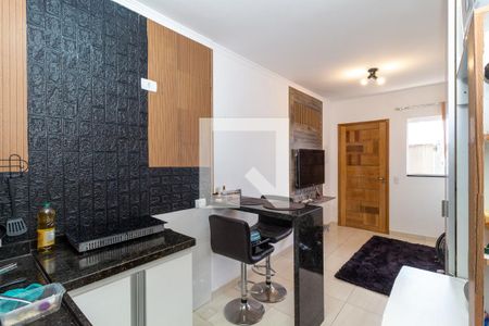 Apartamento à venda com 40m², 2 quartos e sem vagaCozinha