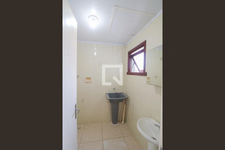 Área de serviço  de kitnet/studio para alugar com 2 quartos, 47m² em Rio Branco, São Leopoldo