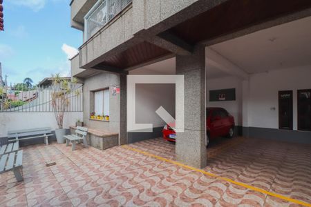 Área comum de kitnet/studio para alugar com 2 quartos, 47m² em Rio Branco, São Leopoldo
