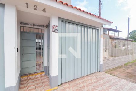Área comum de kitnet/studio para alugar com 2 quartos, 47m² em Rio Branco, São Leopoldo