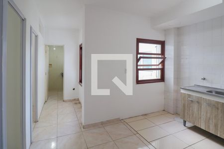 Cozinha  de kitnet/studio para alugar com 2 quartos, 47m² em Rio Branco, São Leopoldo