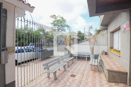 Área comum de kitnet/studio para alugar com 2 quartos, 47m² em Rio Branco, São Leopoldo