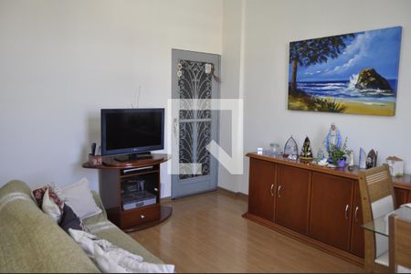Sala de apartamento à venda com 2 quartos, 60m² em Méier, Rio de Janeiro