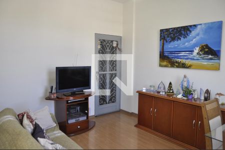 Sala de apartamento à venda com 2 quartos, 60m² em Méier, Rio de Janeiro