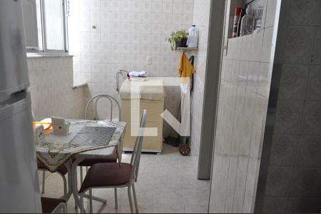 Apartamento à venda com 60m², 2 quartos e sem vagaCozinha