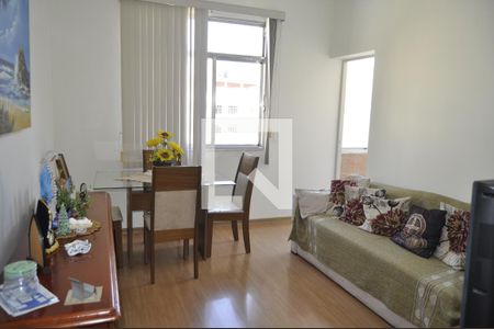 Sala de apartamento à venda com 2 quartos, 60m² em Méier, Rio de Janeiro