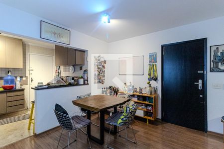 Sala de Jantar de apartamento à venda com 1 quarto, 78m² em Santa Cecilia, São Paulo