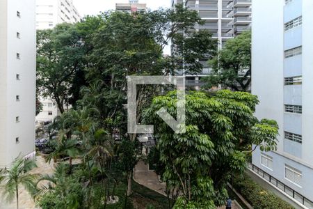 Vista da Sacada de apartamento à venda com 1 quarto, 78m² em Santa Cecilia, São Paulo