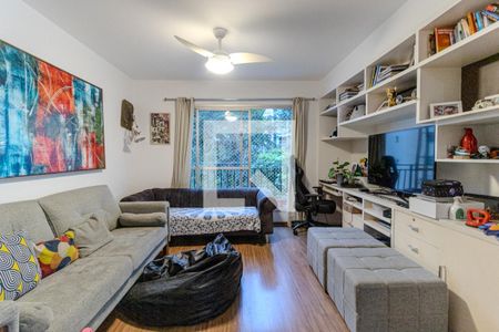 Sala de apartamento à venda com 1 quarto, 78m² em Santa Cecilia, São Paulo