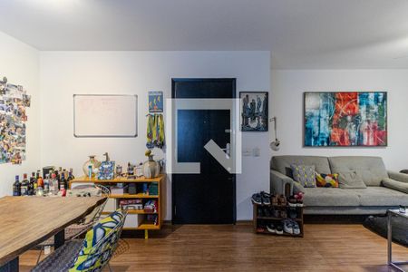 Sala de Jantar de apartamento à venda com 1 quarto, 78m² em Santa Cecilia, São Paulo