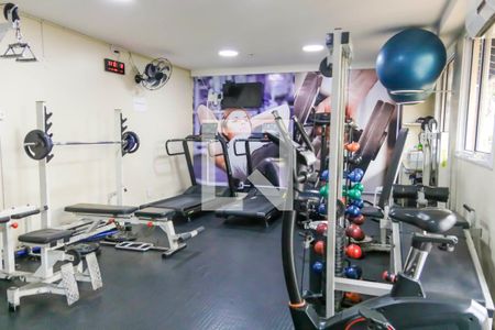 Apartamento à venda com 50m², 2 quartos e 1 vaga Apartamento à venda com 50m², 2 quartos e 1 vagaÁrea comum - Academia