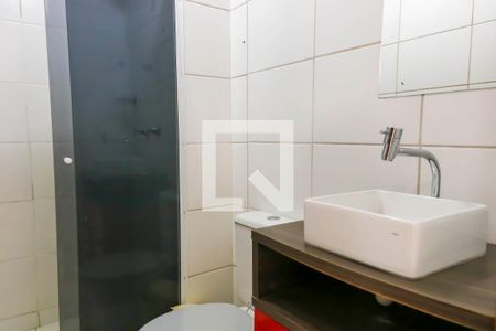 Apartamento à venda com 50m², 2 quartos e 1 vaga Apartamento à venda com 50m², 2 quartos e 1 vagaBanheiro Social