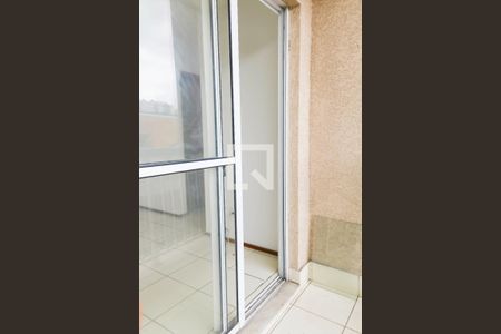 Varanda da Sala de apartamento à venda com 2 quartos, 50m² em Del Castilho, Rio de Janeiro