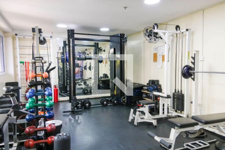 Apartamento à venda com 50m², 2 quartos e 1 vaga Apartamento à venda com 50m², 2 quartos e 1 vagaÁrea comum - Academia