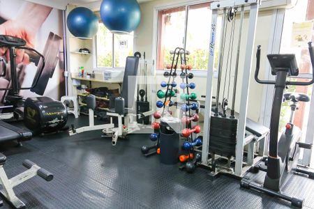 Apartamento à venda com 50m², 2 quartos e 1 vaga Apartamento à venda com 50m², 2 quartos e 1 vagaÁrea comum - Academia