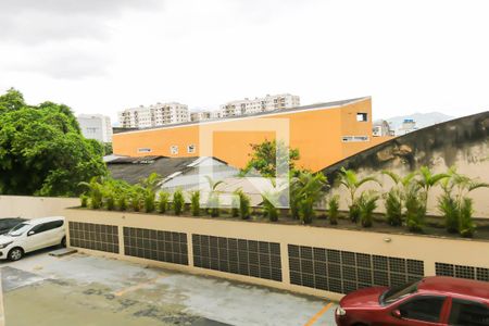 Varanda da Sala de apartamento à venda com 2 quartos, 50m² em Del Castilho, Rio de Janeiro