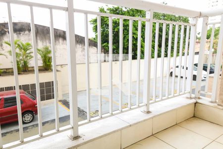 Varanda da Sala de apartamento à venda com 2 quartos, 50m² em Del Castilho, Rio de Janeiro