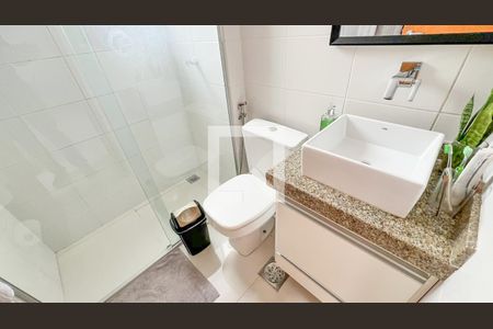 Apartamento à venda com 55m², 2 quartos e 2 vagasBanheiro