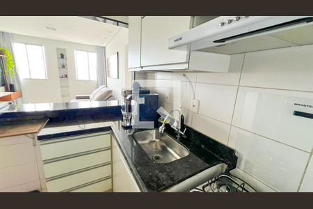 Apartamento à venda com 55m², 2 quartos e 2 vagasCozinha