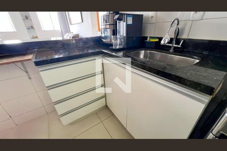 Apartamento à venda com 55m², 2 quartos e 2 vagasCozinha