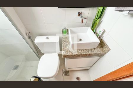 Apartamento à venda com 55m², 2 quartos e 2 vagasBanheiro