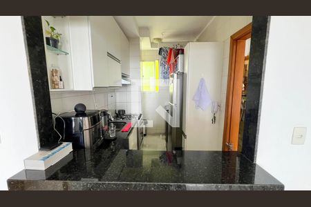 Apartamento à venda com 55m², 2 quartos e 2 vagasCozinha