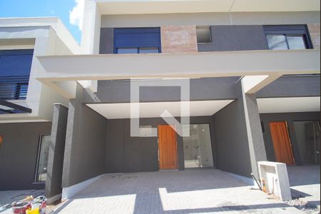Casa de condomínio à venda com 128m², 3 quartos e 2 vagas Casa de condomínio à venda com 128m², 3 quartos e 2 vagasFachada do bloco