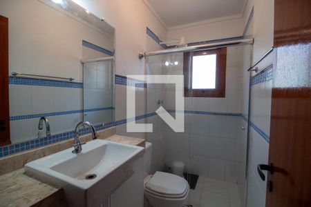 Casa à venda com 258m², 3 quartos e 4 vagasBanheiro do Quarto 3