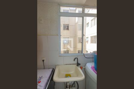 Apartamento para alugar com 44m², 2 quartos e 1 vaga Apartamento para alugar com 44m², 2 quartos e 1 vagaCozinha e Área de Serviço