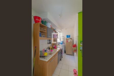 Apartamento para alugar com 44m², 2 quartos e 1 vaga Apartamento para alugar com 44m², 2 quartos e 1 vagaCozinha e Área de Serviço