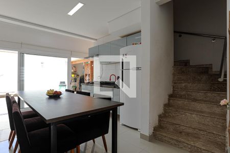 Sala de Jantar de casa para alugar com 4 quartos, 142m² em Jardim Sao Pedro, Mogi das Cruzes