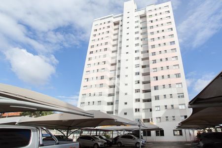 Apartamento à venda com 93m², 3 quartos e 2 vagasFachada do bloco
