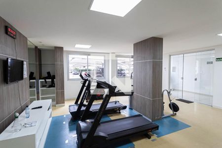 Apartamento à venda com 93m², 3 quartos e 2 vagasÁrea comum - Academia
