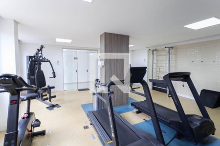 Apartamento à venda com 93m², 3 quartos e 2 vagasÁrea comum - Academia