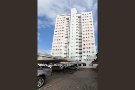 Apartamento à venda com 93m², 3 quartos e 2 vagasFachada do bloco