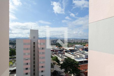Vista da Varanda da Sala de apartamento à venda com 3 quartos, 93m² em Heliópolis, Belo Horizonte