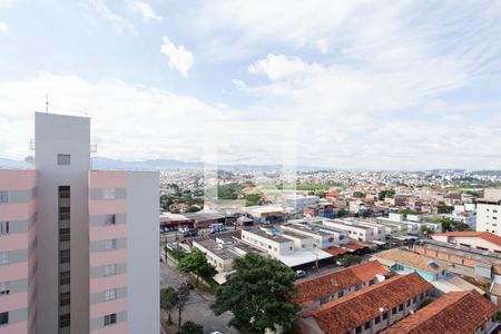 Apartamento à venda com 93m², 3 quartos e 2 vagasVista do Quarto 2