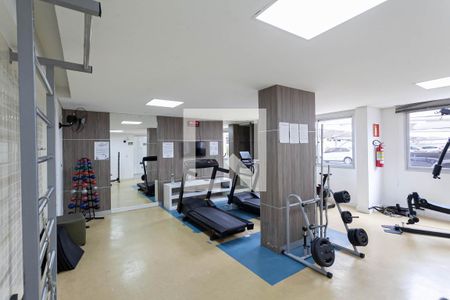 Apartamento à venda com 93m², 3 quartos e 2 vagasÁrea comum - Academia