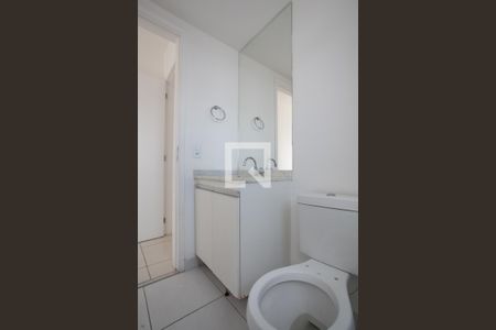 Apartamento à venda com 93m², 3 quartos e 2 vagasBanheiro da Suíte