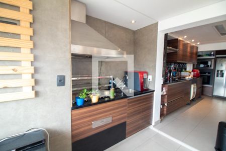 Apartamento à venda com 130m², 3 quartos e 2 vagasChurrasqueira