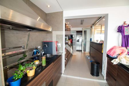 Apartamento à venda com 130m², 3 quartos e 2 vagasChurrasqueira